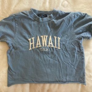 Brandy Melville O/S cropped top